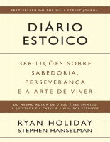 Diario Estoico_ 366 Licoes Sobr - Ryan Holiday.epub
